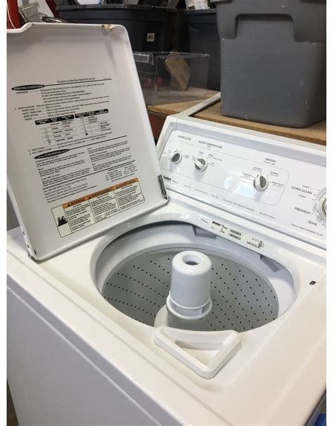 RE Kenmore 80 series washer, model 110-24832200 (8 years old) 1) Agitates just fine 2) Drains and spins in rinse cycle 3) Does NOT spin in last spin cycle (will spin once in a while if a small load) read more. . Kenmore 80 series washer